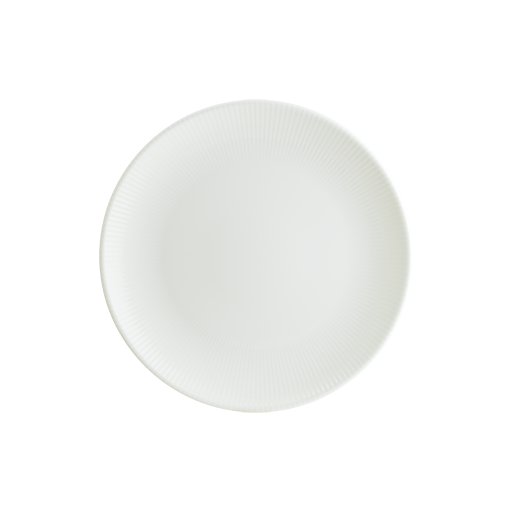 Bonna Iris White Gourmet Düz Tabak 25 cm