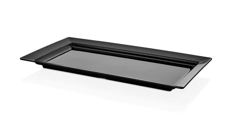 Külsan Bono Servis Tabak Siyah 50 x 27 cm