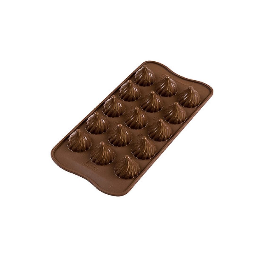 Silikomart Choco Flame-Silicone Chocolate Mold