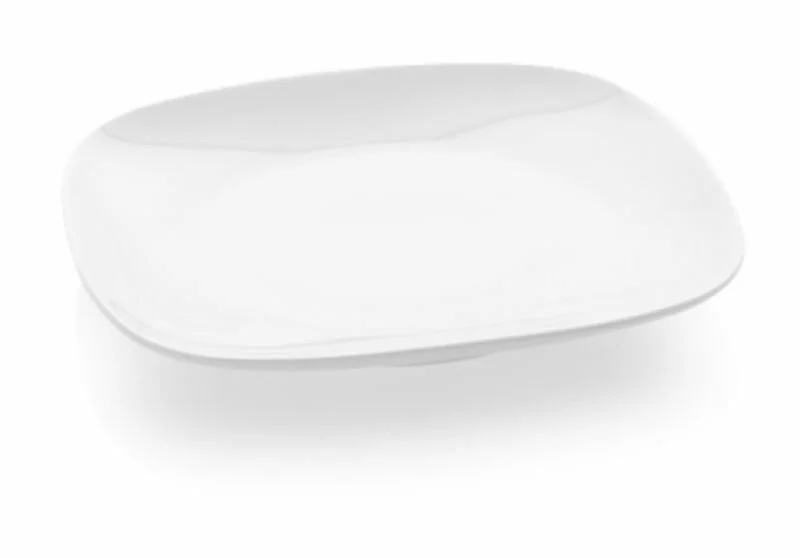 Güral Porselen Mimoza Düz Tabak 21 cm