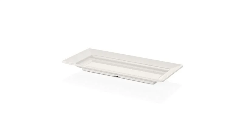 Külsan Bono Servis Tabak Beyaz 56 x 32 cm
