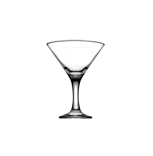 Paşabahçe Bistro Martini Glass 190 cc - 44410