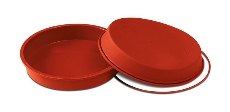 Silikomart Yuvarlak Pasta Silikon Kalıp