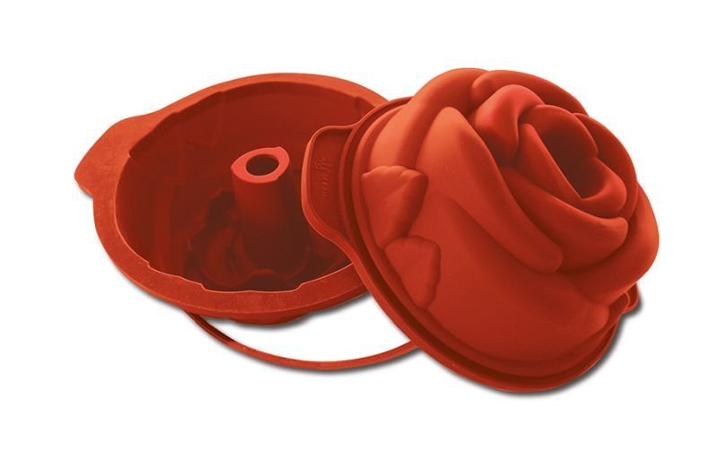 Silikomart Gül Pasta Silikon Kalıp