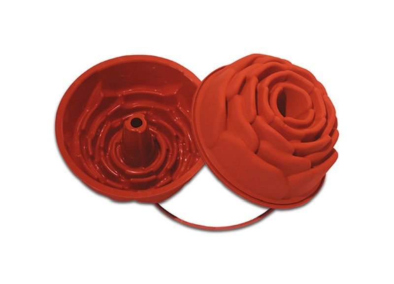 Silikomart 3D Gül Pasta Silikon Kalıp