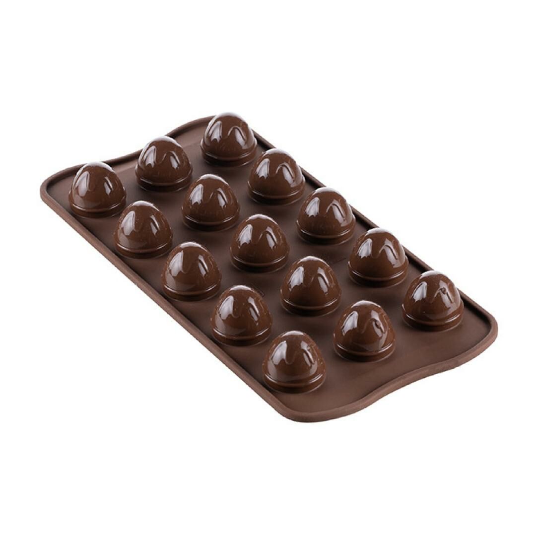 Silikomart Choca Drop Silicone Chocolate Mold