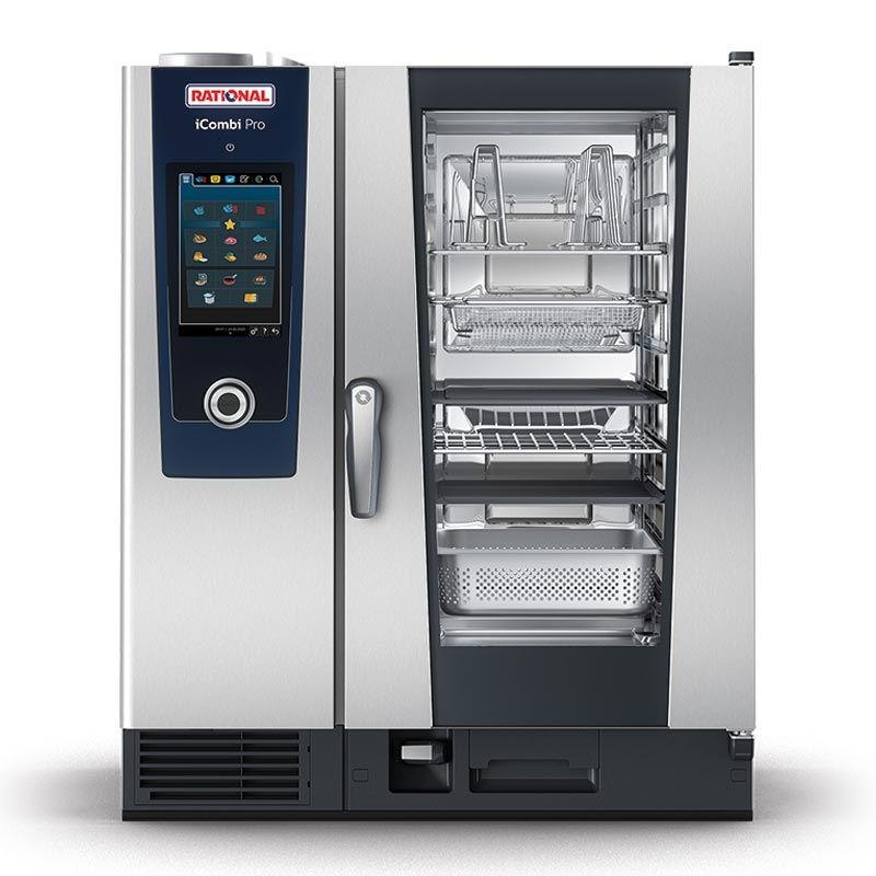 Rational iCombi Pro 10-1/1 GN Kombi Fırın