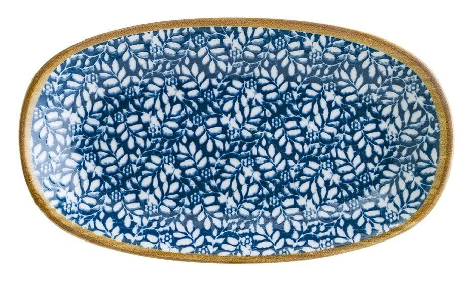 Bonna Calif Lupin Oval Kayık Tabak 15x8,5 cm