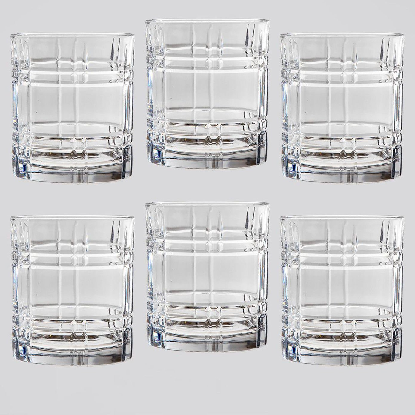 RCR Any Viski Bardağı 6'lı Set - 340 ml