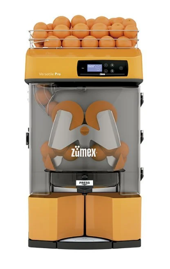 Zümex Versatile Pro Fully Automatic Orange Juicing Machine