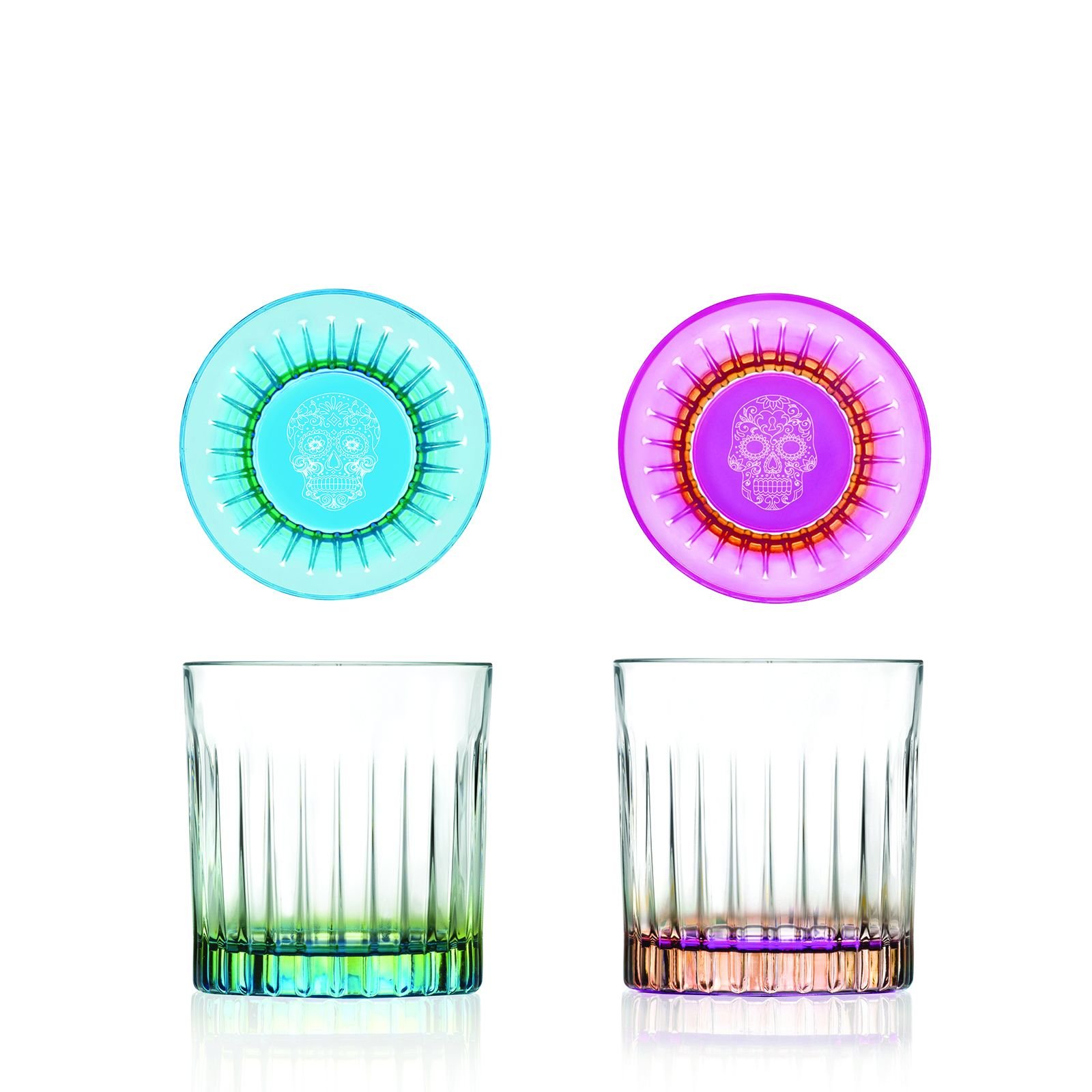 RCR Pedro&Rosa Whiskey Glass Set of 6 - 360 ml