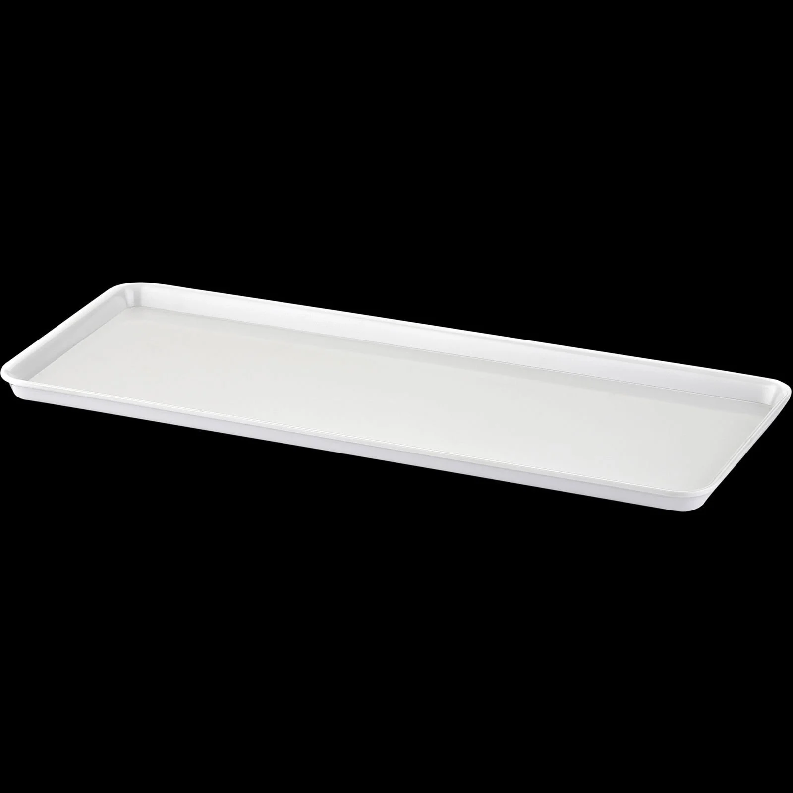 Biradlı Açık Büfe Kahvaltı Sunum Tepsi 39 x 15 cm