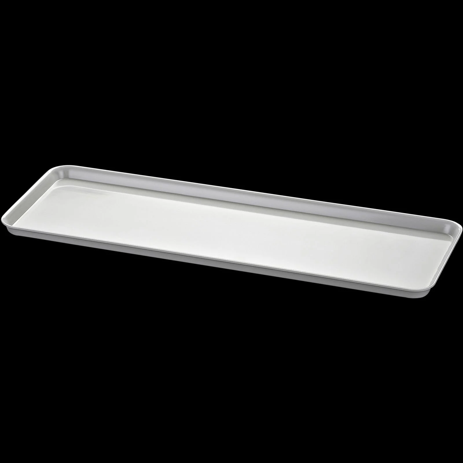 Biradlı Açık Büfe Kahvaltı Sunum Tepsi 50 x 18 cm