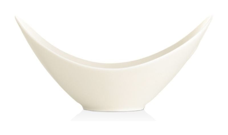 Güral Porselen Gastro Studio Krem Kase 20x14 cm