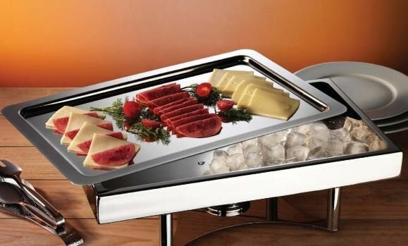 Güren Metal Isıtıcı - Soğutucu Stant Dikdörtgen