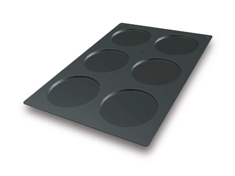 Silikomart Disc Silicone Mold