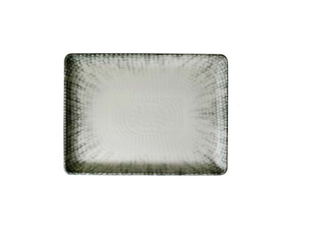 Kütahya Porselen Iceberg Düz Tabak 30x22 cm