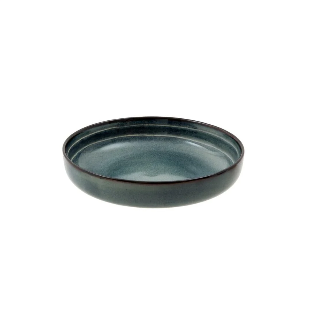 Jumbo Porselen Fiyort Çukur Tabak 17 cm