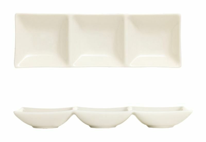 Güral Porselen Gastro Studio Cream Sauce Bowl 25x8 cm