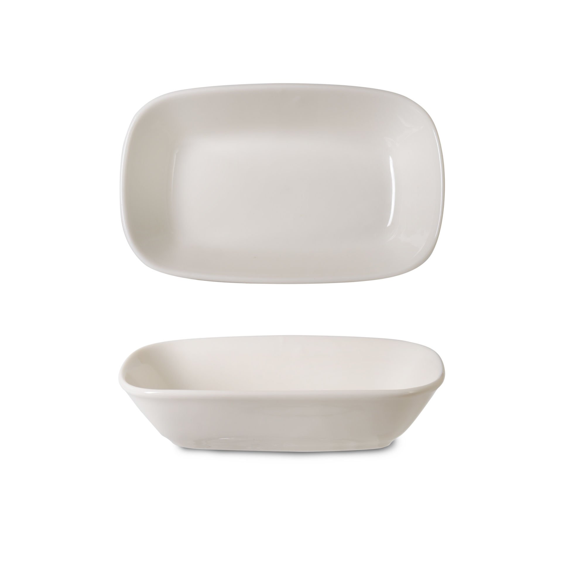 Rinart Porselen Valencia Kare Tabak 14,2x10,3 cm