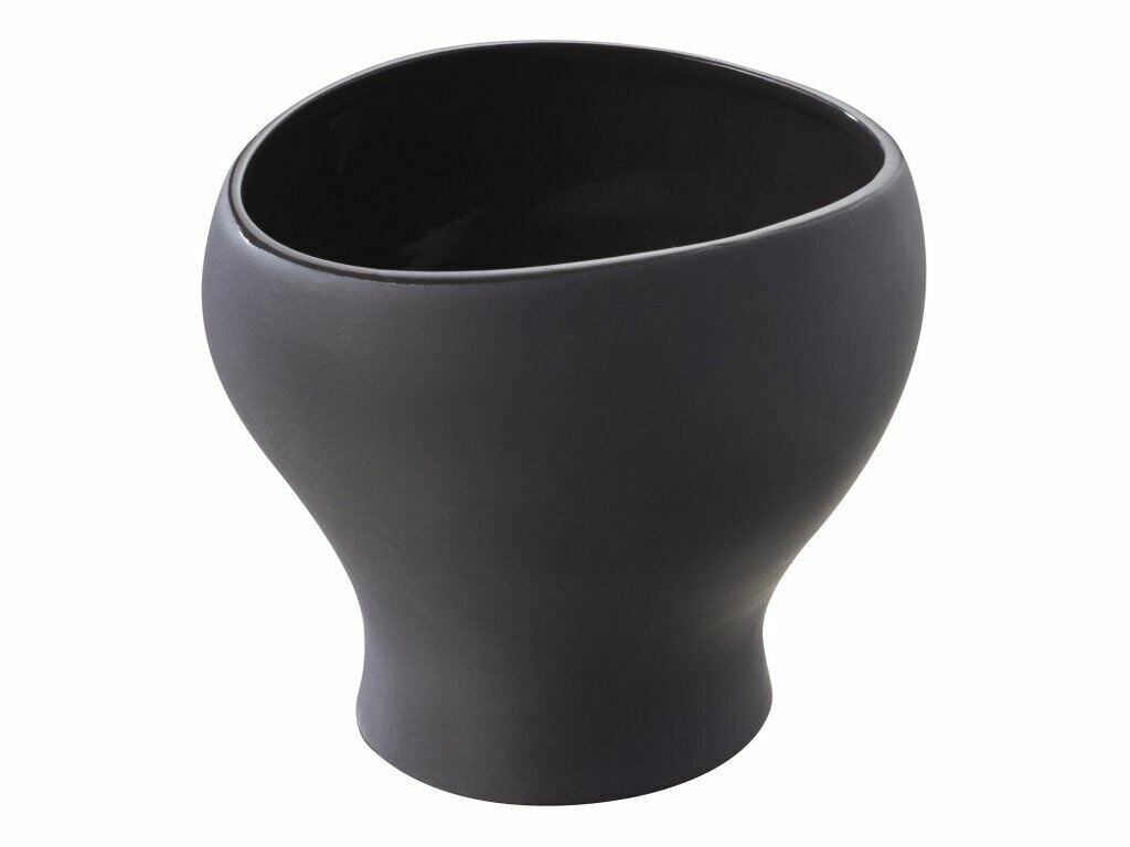 Revol Liquid Black Soup Bowl