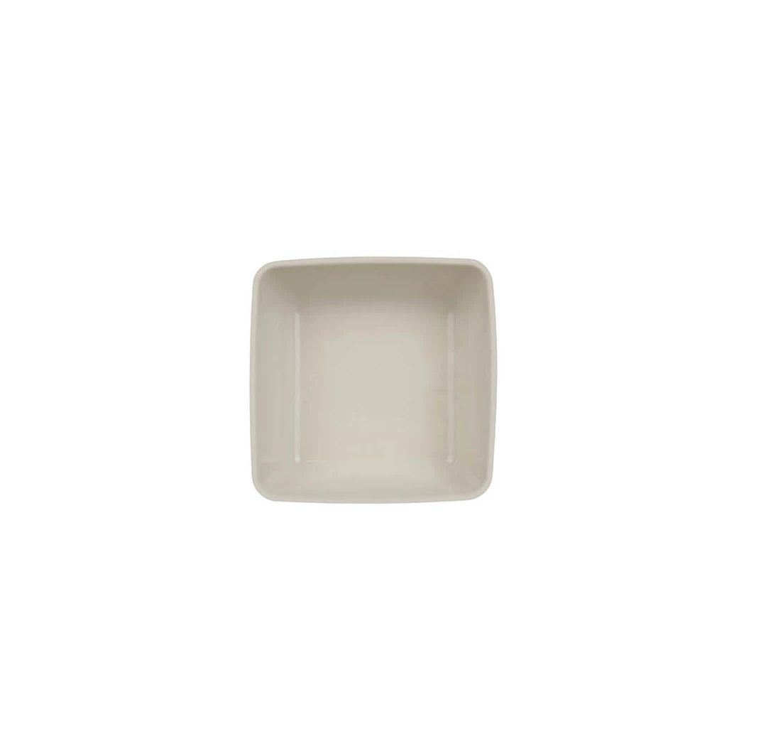 Kütahya Porselen Bone Tan Kase 13 x 13 cm