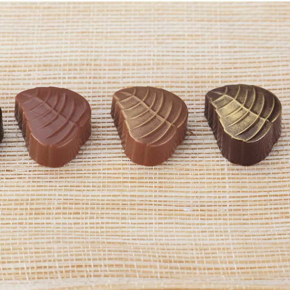 Martellato Leaf Chocolate Mold - 1046