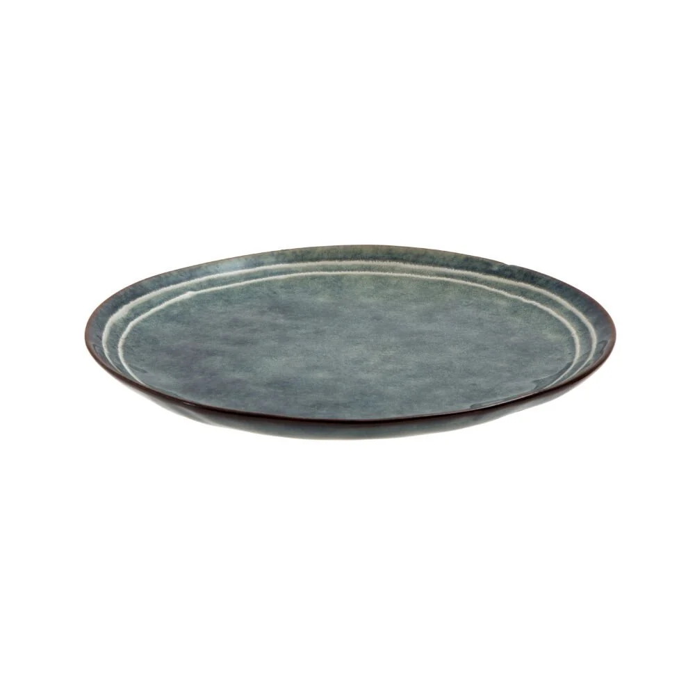 Jumbo Porselen Fiyort Düz Tabak 26 cm