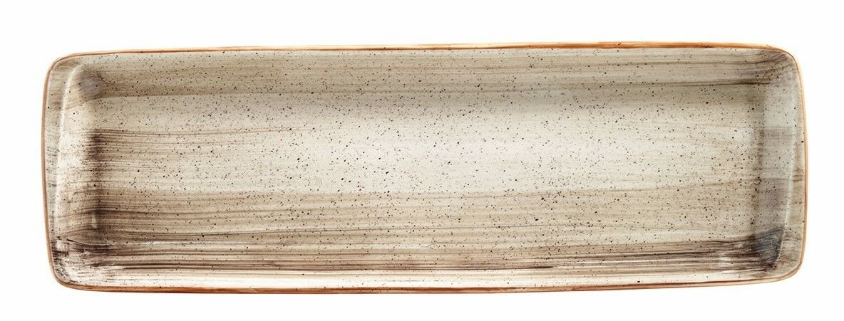 Bonna Aura Terrain Moove Dikdörtgen Tabak 48 x 16 cm