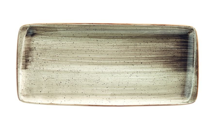 Bonna Aura Terrain Moove Dikdörtgen Tabak 34 x 16 cm
