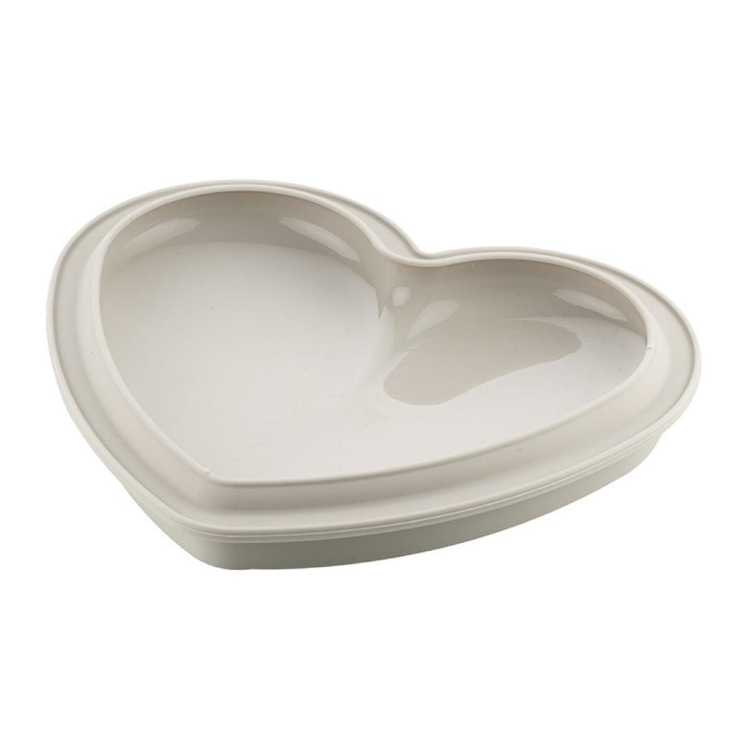 Silikomart Set Heart Tart Mold