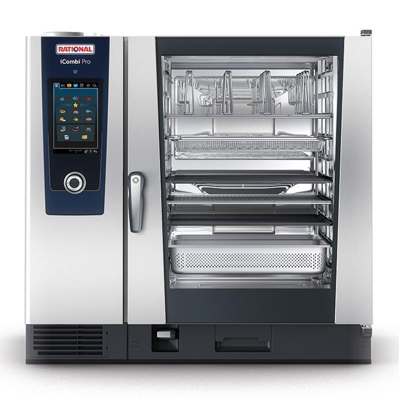 Rational iCombi Pro 10-2/1 GN Kombi Fırın