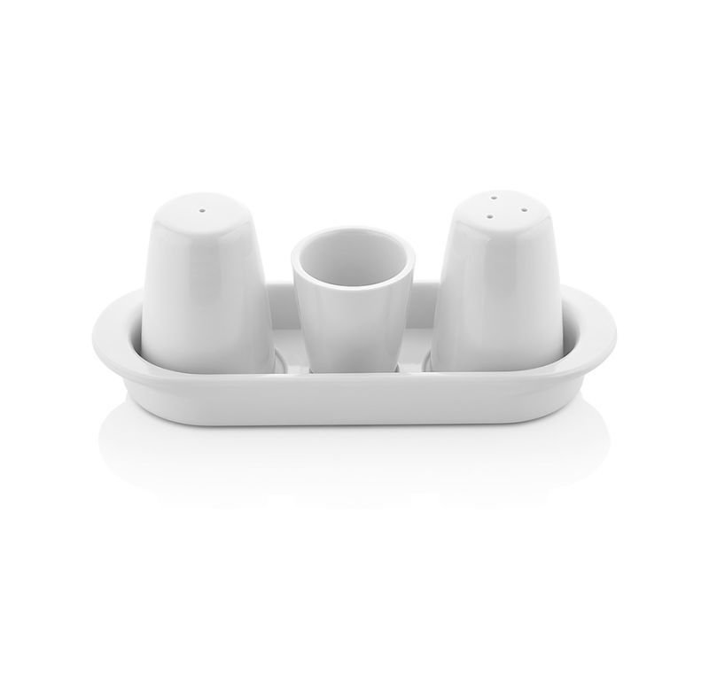 Külsan Melamine Salt & Pepper Shakers & Toothpick Holders
