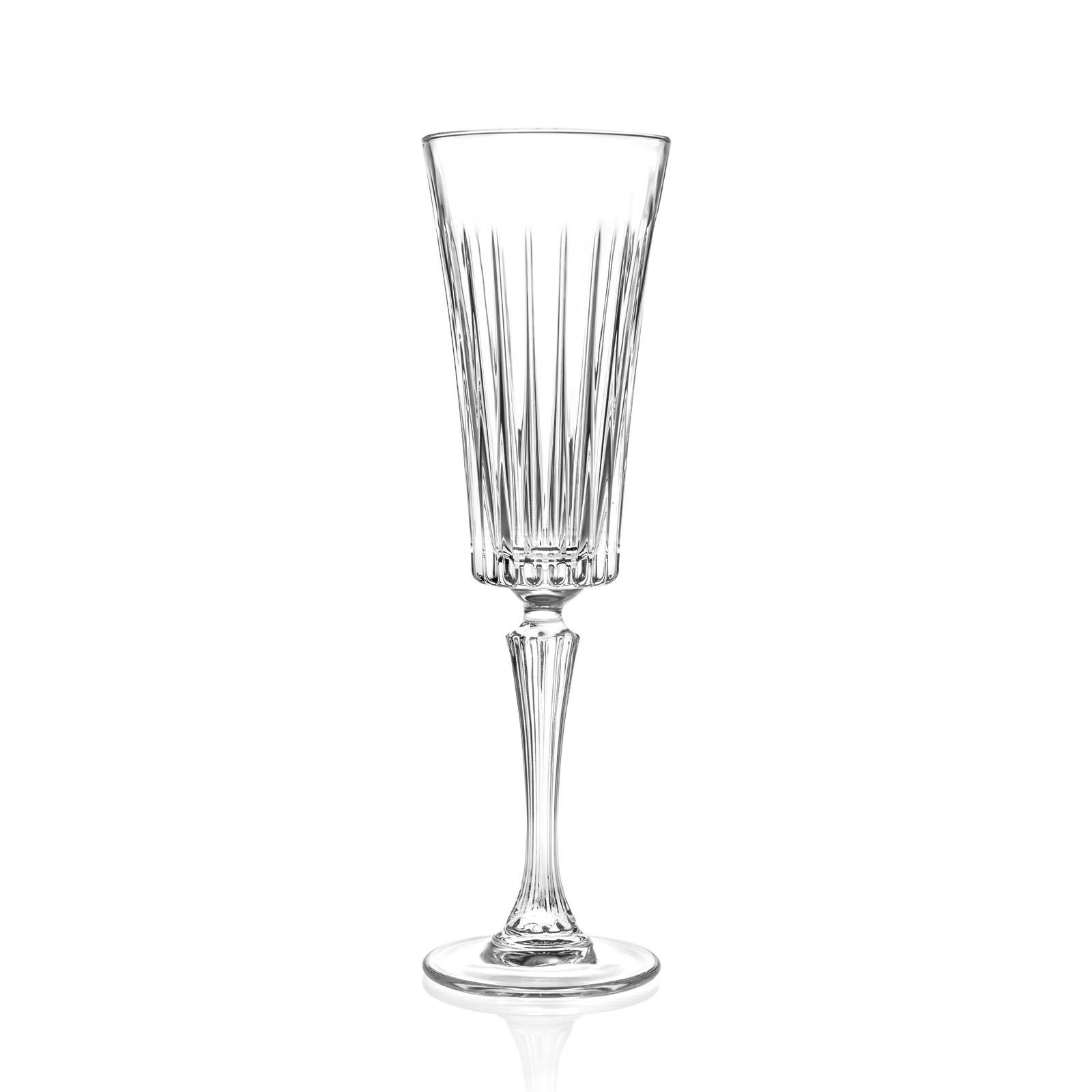 RCR Timeless 6'lı Kadeh Takımı - 300 ml