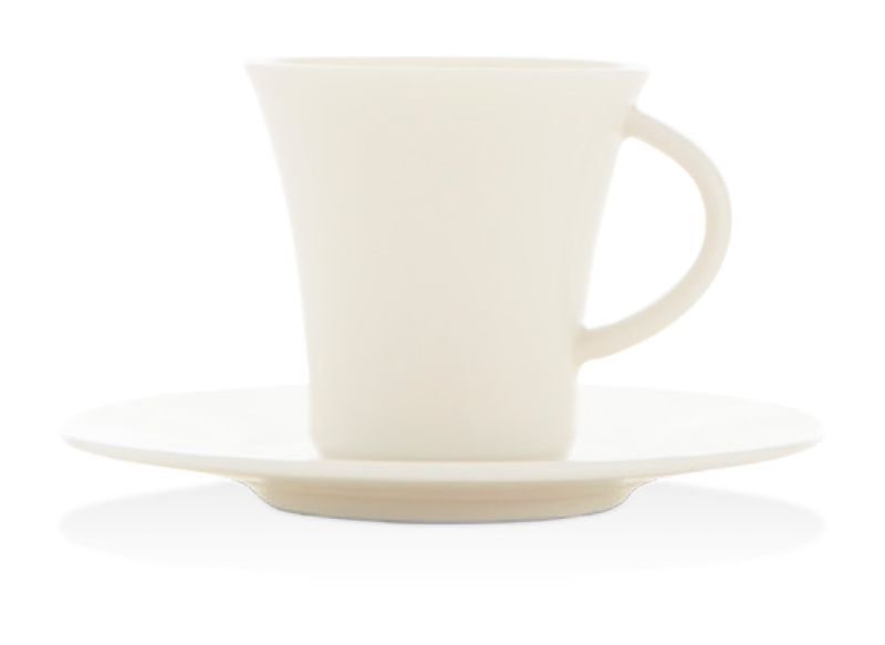 Güral Porselen Gastro Studio Cream Cup and Saucer