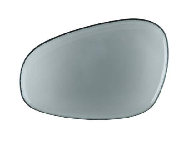 Bonna Vago Glass Rectangular Plate 39 cm