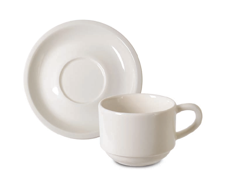 Rinart Porselen Valencia Çay Fincanı Tabağı 15 cm