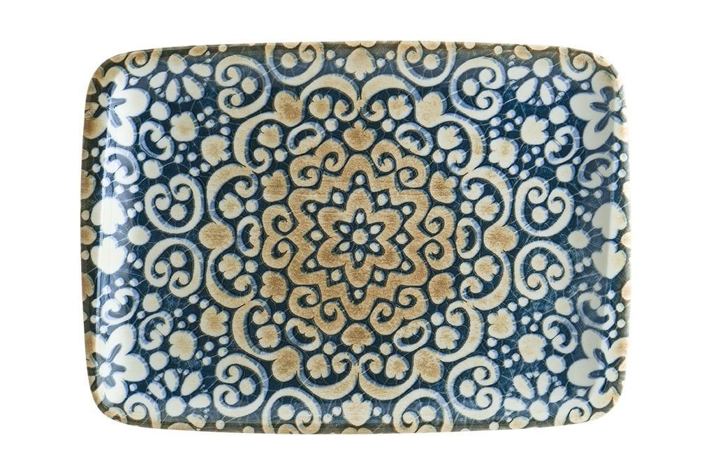 Bonna Alhambra Moove Dikdörtgen Tabak 23x16 cm