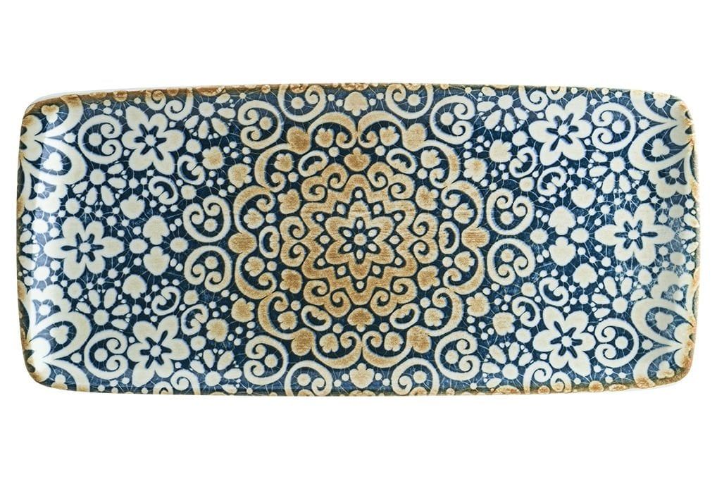 Bonna Alhambra Moove Dikdörtgen Tabak 34x16 cm