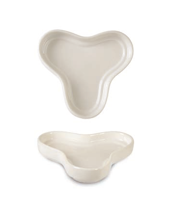 Rinart Porselen Valencia Yonca Tuzluk & Biberlik Seti 14 cm