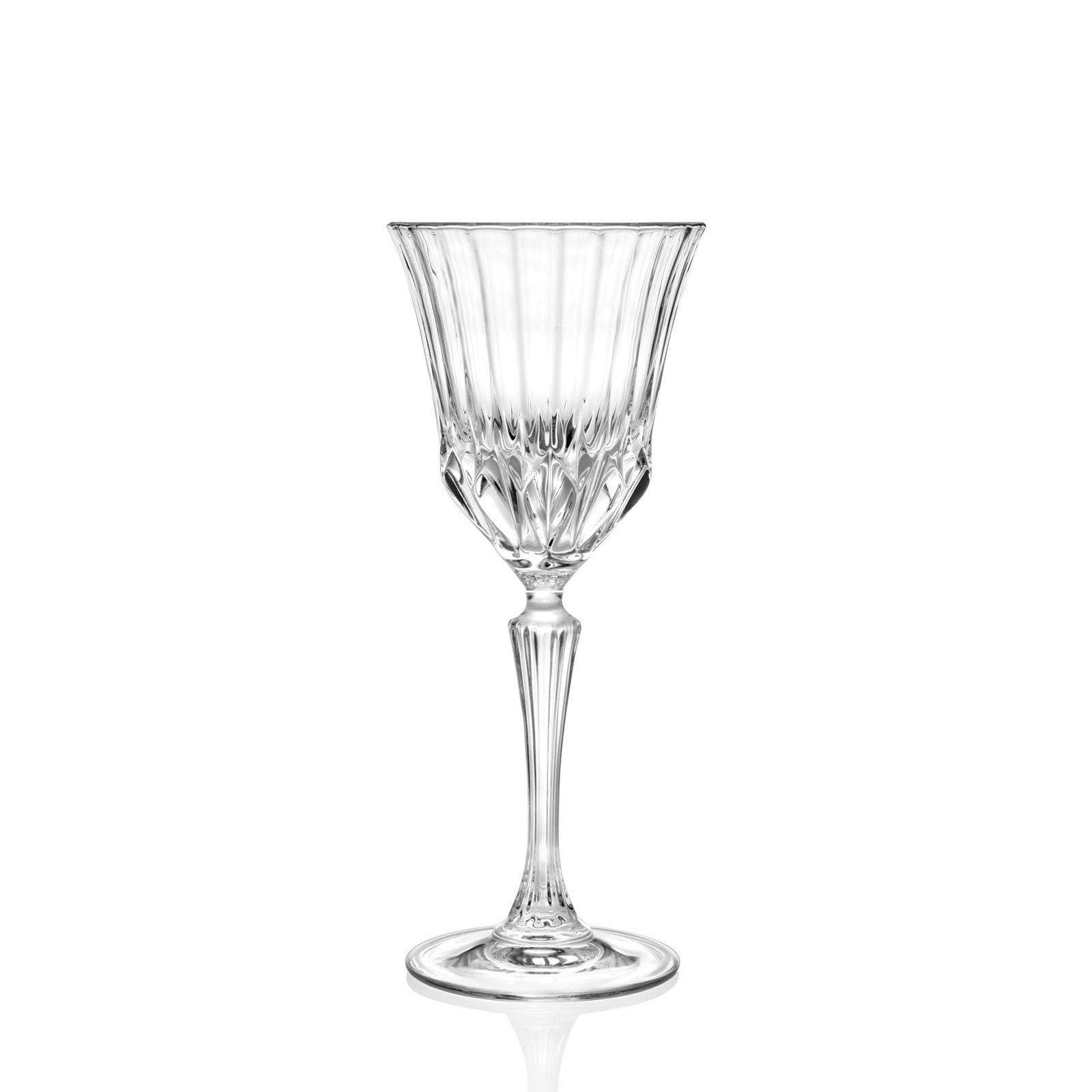 RCR Adagio Set of 6 Large Glasses - 280 ml