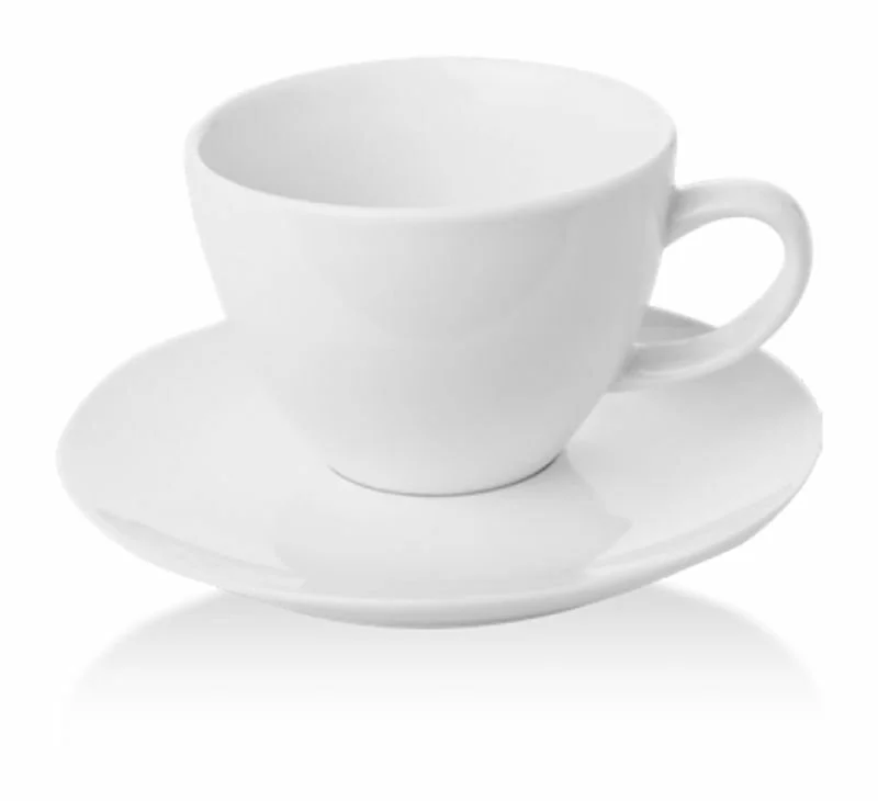 Güral Porselen Barista Kahve & Çay Fincanı ve Tabağı 150 cc