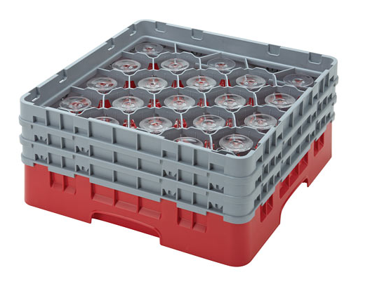 Cambro 20 Bölmeli Bardak Basketi