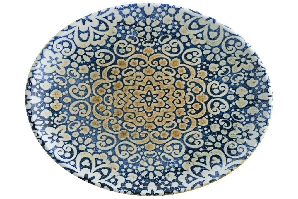Bonna Alhambra Moove Oval Tabak 36 cm