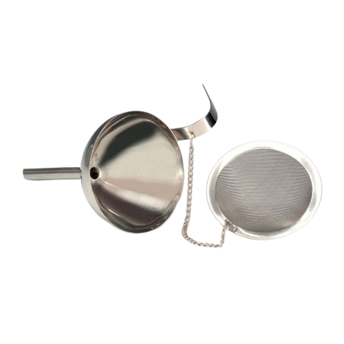 Alkan Zicco Bar Funnel with Steel Strainer