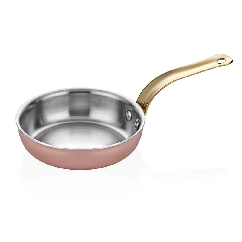 Altınbaşak Multi-Metal Bakır Mini Tava Ø 12 cm
