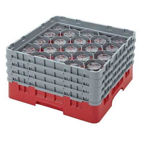 Cambro 20 Bölmeli Bardak Basketi