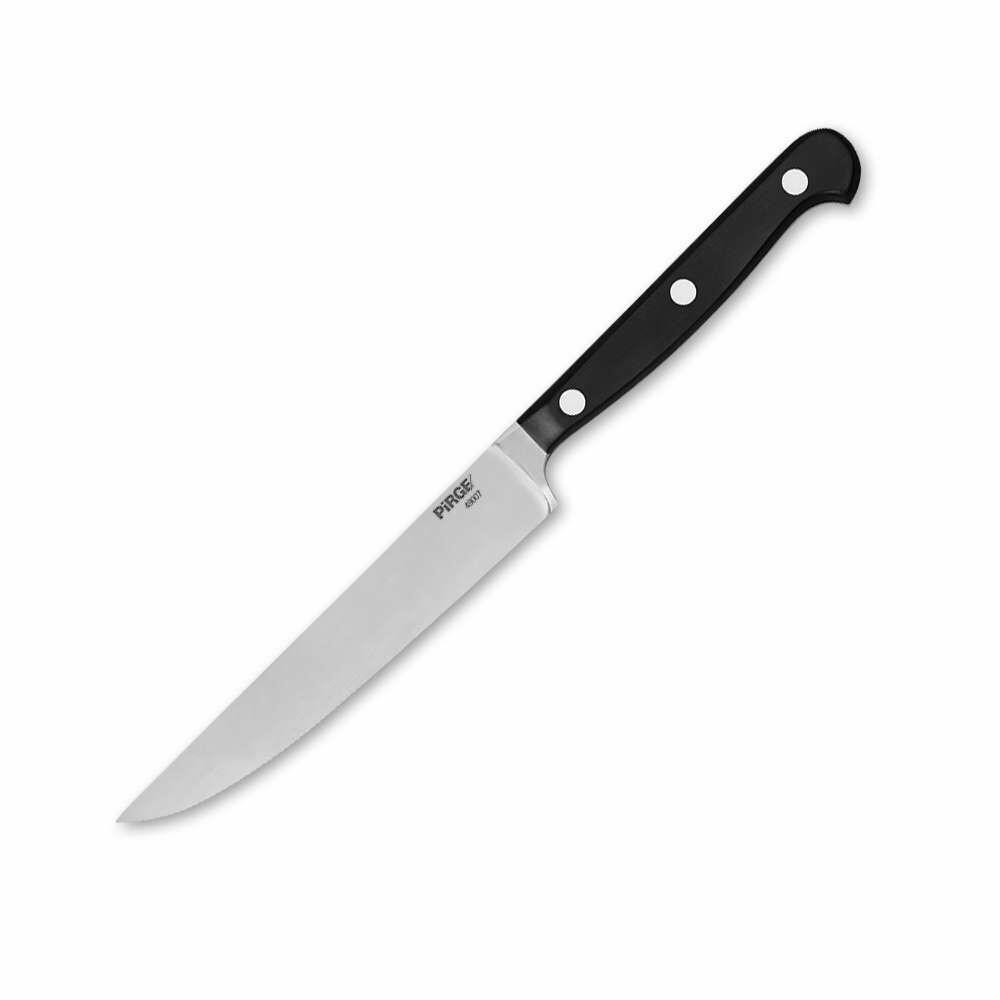 Pirge Classic Steak / Biftek Bıçağı 12 cm SİYAH - 49007