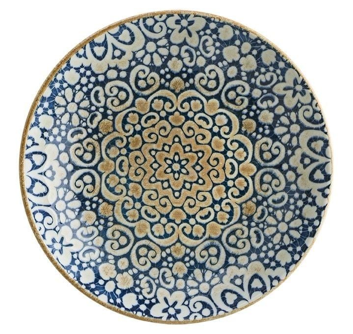 Bonna Alhambra Bloom Çukur Tabak 25 cm / 1300 cc