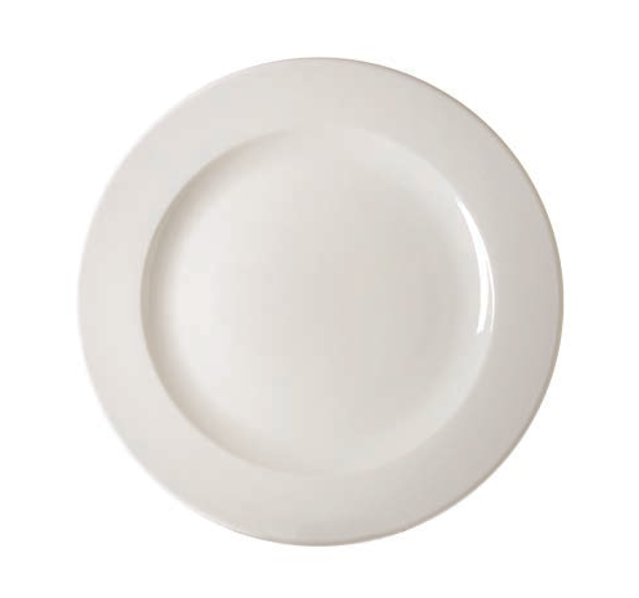 Rinart Porselen Tuna Düz Tabak 19 cm